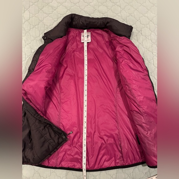 Harley-Davidson two piece set. Long sleeved raspberry colored shirt and jacket - Picture 7 of 11